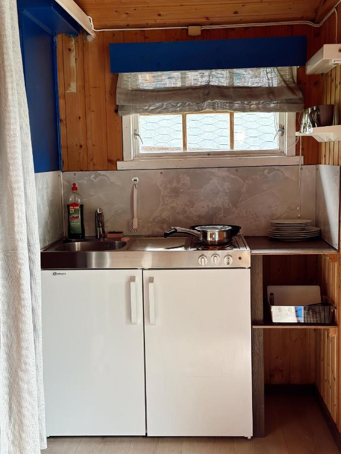 Loken Camping - Trivelig Og Idyllisk Ved Vannet Hotel โอลเดน ภายนอก รูปภาพ